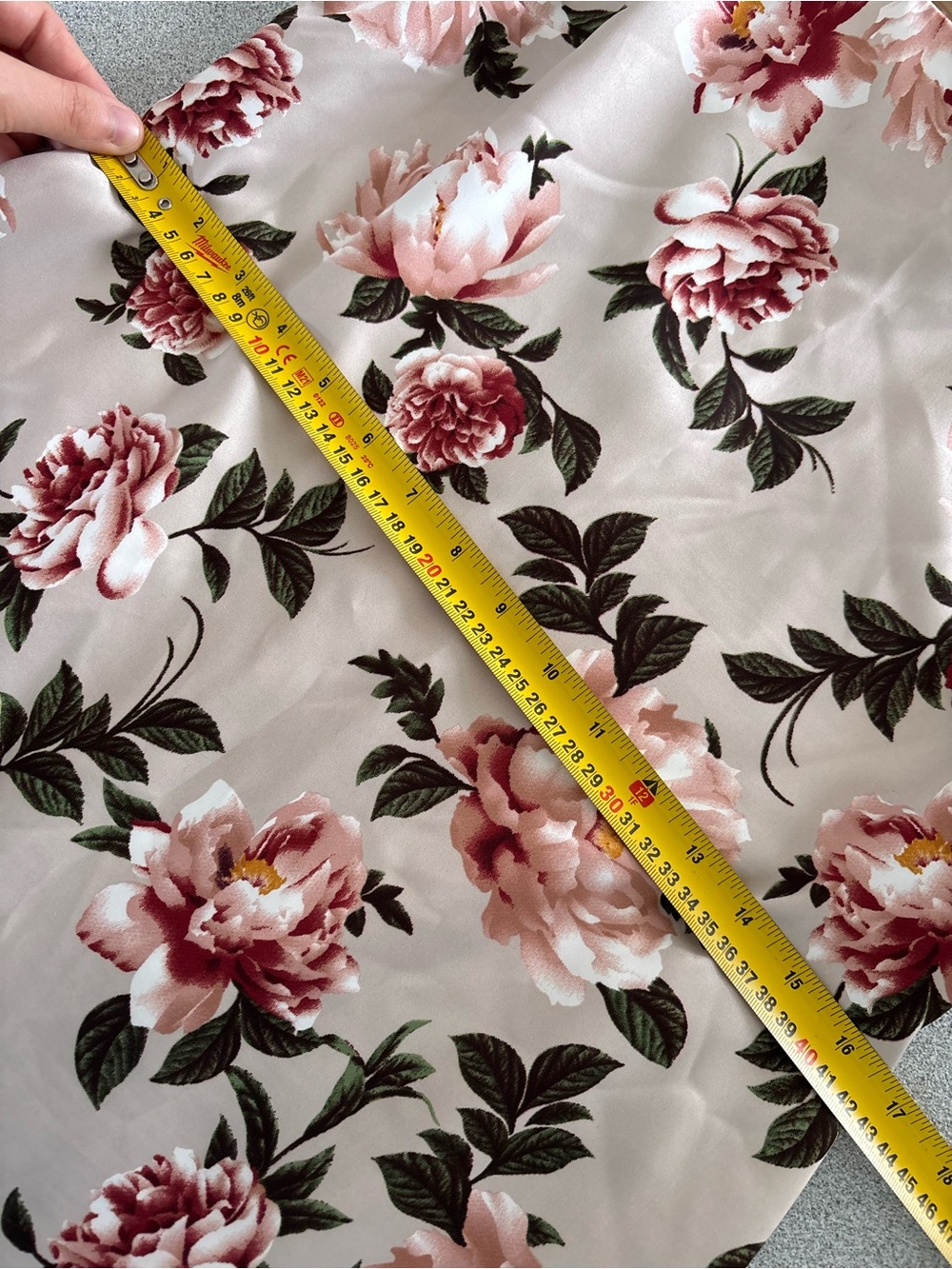 Hand Made Floral Ruffle Mini Dress Cottagecore Coquette Romantic Pink Wedding - Picture 10 of 11